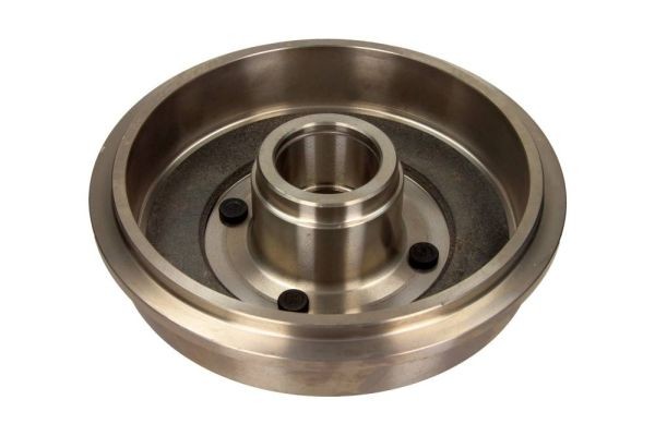 MAXGEAR 19-1342 Brake Drum with wheel hub, without wheel bearing, with wheel studs, 243mm, Rear Axle