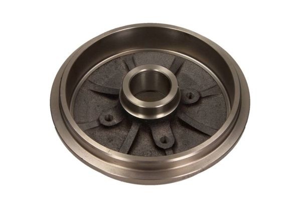 MAXGEAR 19-1353 Brake Drum with wheel hub, without wheel bearing, without wheel studs, 245, 244,5mm, Rear Axle