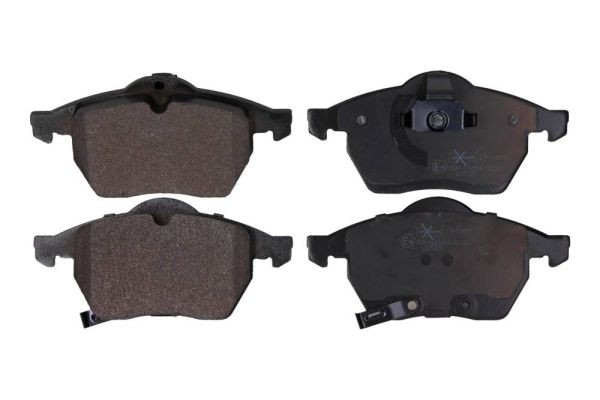 MAXGEAR Front Axle, prepared for wear indicator Height: 74,2mm, Width: 156mm, Thickness: 19,5mm Brake pads 19-1405 buy