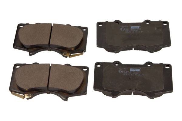 MAXGEAR Brake pads rear and front TOYOTA HILUX VIII Platform/Chassis (_N1_) new 19-1425