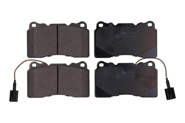 MAXGEAR incl. wear warning contact Height: 77,3mm, Width: 132mm, Thickness: 15,8mm Brake pads 19-1428 buy