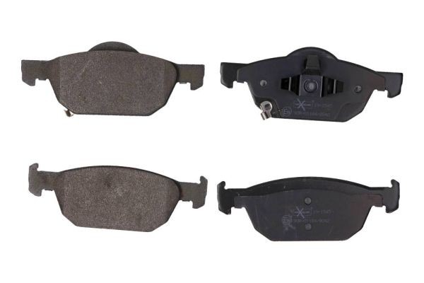 MAXGEAR 19-1545 Brake pad set Front Axle, with acoustic wear warning