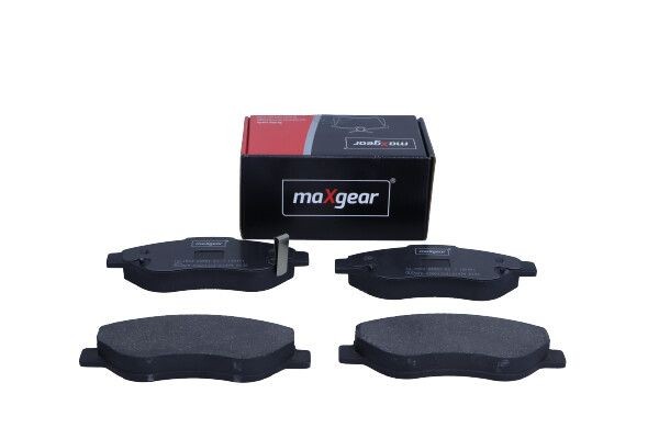 MAXGEAR 19-1563 Brake pad set with acoustic wear warning