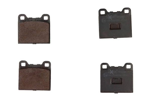 MAXGEAR Set of brake pads rear and front VW Polo I Hatchback (86) new 19-1742