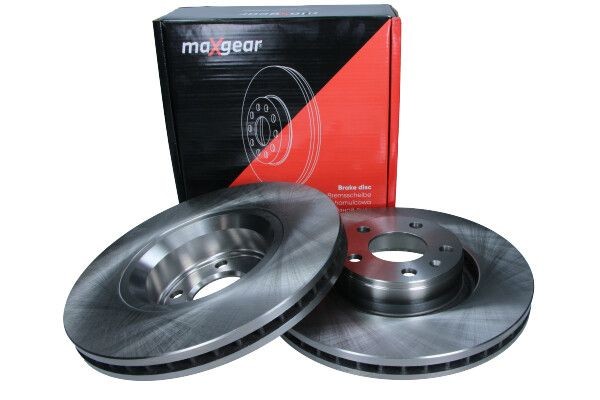 MAXGEAR Brake rotors 19-1838 for AUDI A8, A6