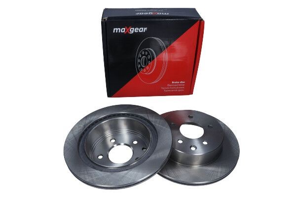 MAXGEAR 19-1873 Brake disc Rear Axle, 292x16mm, 5x114, Vented, Painted