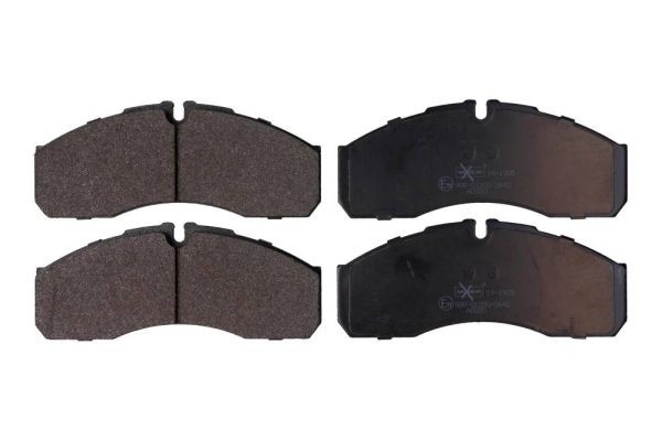 MAXGEAR 19-1985 Brake pad set incl. wear warning contact, with brake caliper screws, with accessories