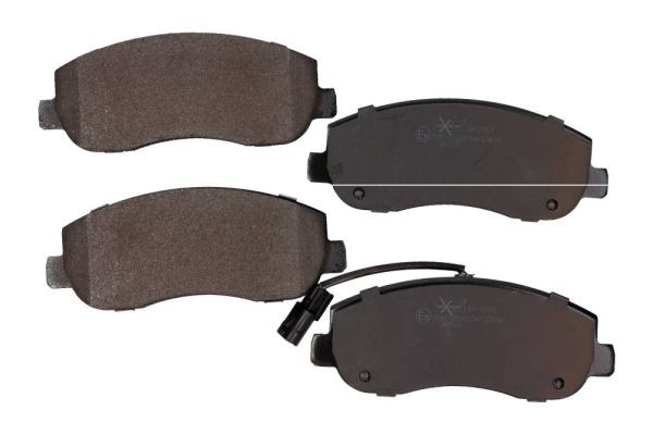 MAXGEAR with integrated wear sensor Height: 64,7mm, Width: 164mm, Thickness: 18mm Brake pads 19-1991 buy