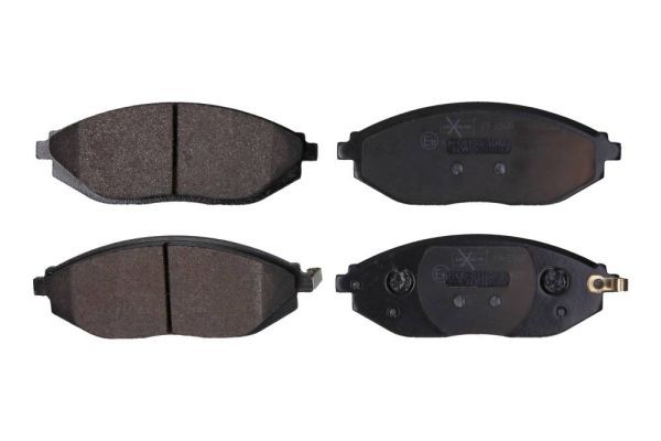 MAXGEAR with acoustic wear warning Height: 48,8mm, Width: 133mm, Thickness: 17,9mm Brake pads 19-2168 buy