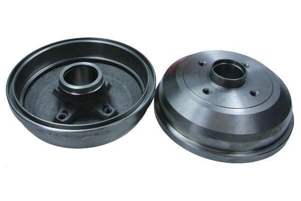 MAXGEAR 19-2180 Brake Drum with wheel hub, without wheel bearing, without wheel studs, 228mm, Rear Axle
