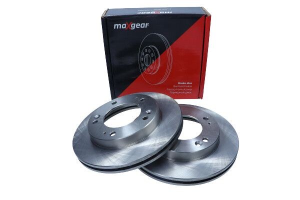 192520 Brake disc MAXGEAR 19-2520 review and test