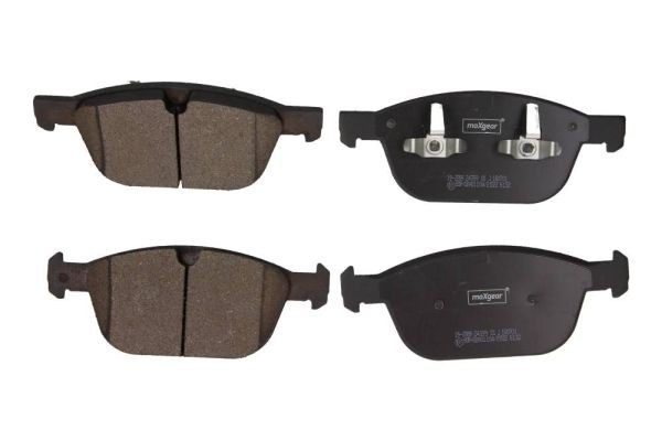 MAXGEAR 19-2899 Brake pad set Front Axle, not prepared for wear indicator