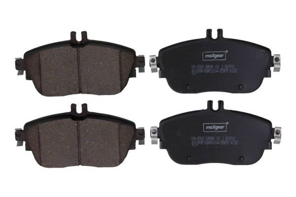 MAXGEAR 19-2910 Brake pad set MERCEDES-BENZ experience and price