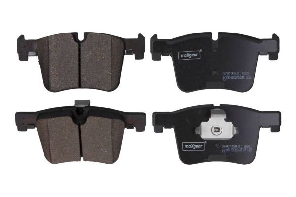 MAXGEAR Front Axle, prepared for wear indicator Height: 69,9mm, Width: 148mm, Thickness: 19,2mm Brake pads 19-2917 buy