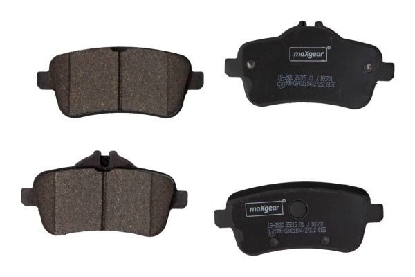 Original 19-2920 MAXGEAR Brake pad set MERCEDES-BENZ