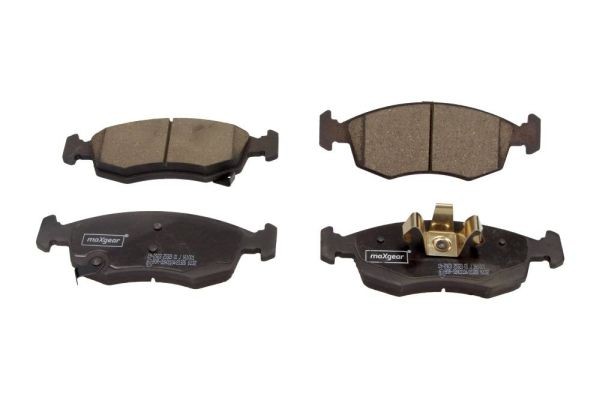 19-2923 MAXGEAR Brake pad set FIAT Front Axle, with acoustic wear warning