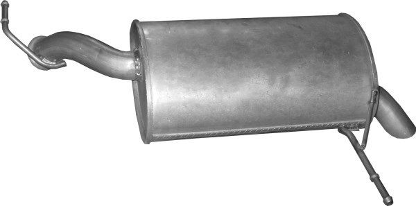 POLMO 19.162 Rear silencer PEUGEOT experience and price