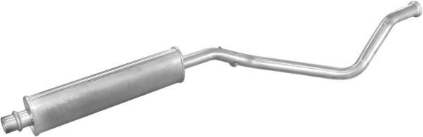 POLMO 19.220 Middle silencer PEUGEOT 307 2000 in original quality