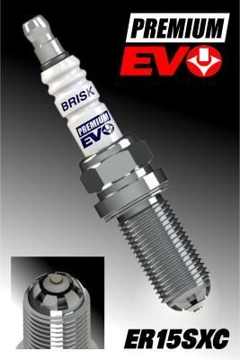 ER15SXC BRISK 1901 Spark plug E92 330 i 272 hp Petrol 2011 price