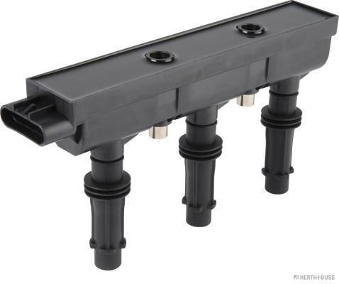 Ignition coil pack HERTH+BUSS ELPARTS 7-pin connector, 12V - 19050065