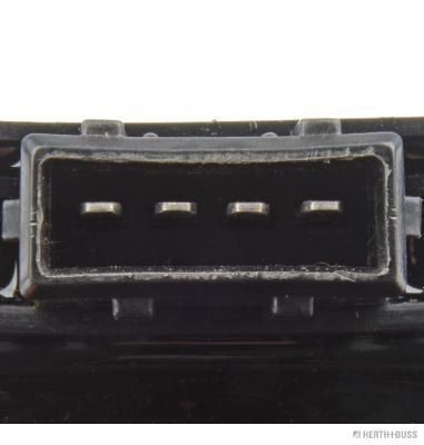 Coil pack HERTH+BUSS ELPARTS 4-pin connector, 12V - 19050072