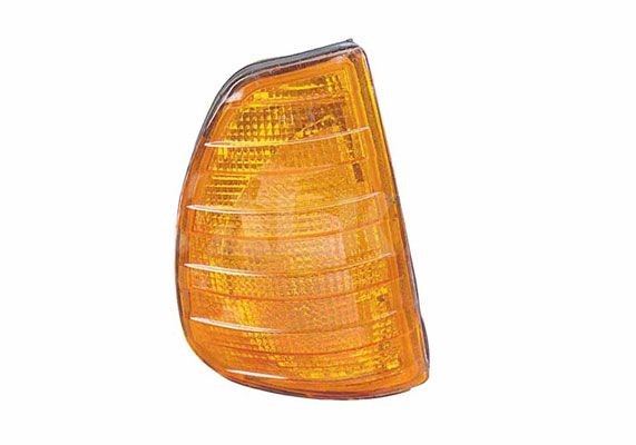 ALKAR 1906704 Side indicator Orange, Right Front, with bulb holder, P21W, for left-hand drive vehicles