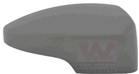 VAN WEZEL Right, primed Wing mirror cover 1906844 buy