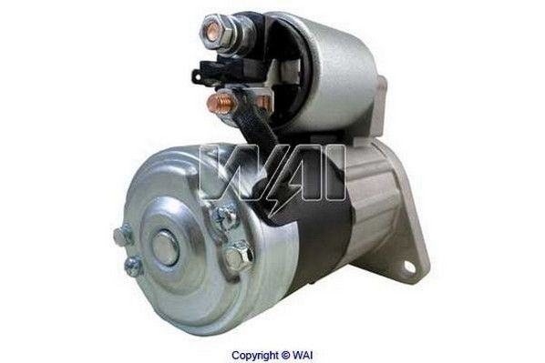 WAI 19162N Starter motor M000T90881