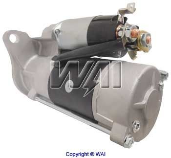 WAI 19167N Starter motor M008T60971