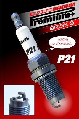 P21 Iridium Premium+ BRISK 1921 Spark plug 03C905601A