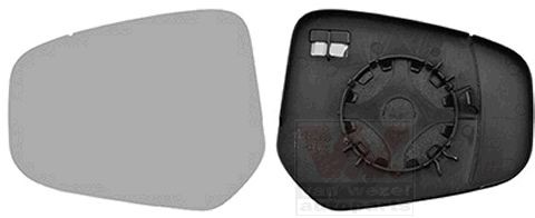 VAN WEZEL 1925831 Wing mirror glass FORD TRANSIT COURIER 2014 in original quality