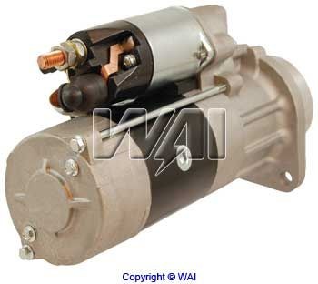 WAI 19320N Starter motor M009T66171