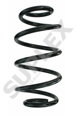 SUPLEX Rear Axle, Coil spring with constant wire diameter, brown (2x), green Length: 278mm, Ø: 138mm Spring 19417 buy
