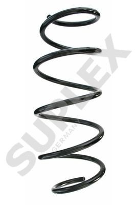 SUPLEX Front Axle, Coil spring with constant wire diameter, green, brown (2x) Length: 418mm, Ø: 160mm Spring 19440 buy