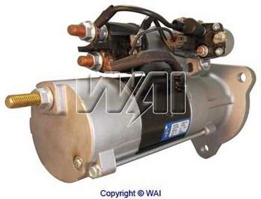 WAI 19538N Starter motor M009T61171
