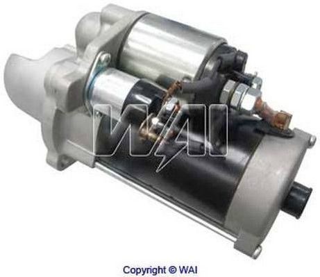 WAI 19637N Starter motor A0051512201
