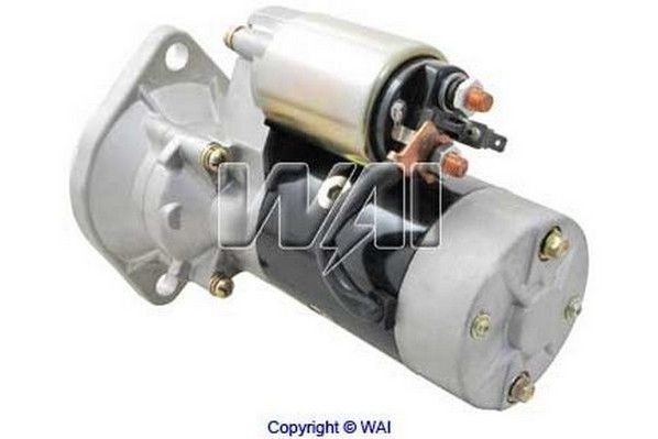 WAI 19709N Starter motor 129136-77011