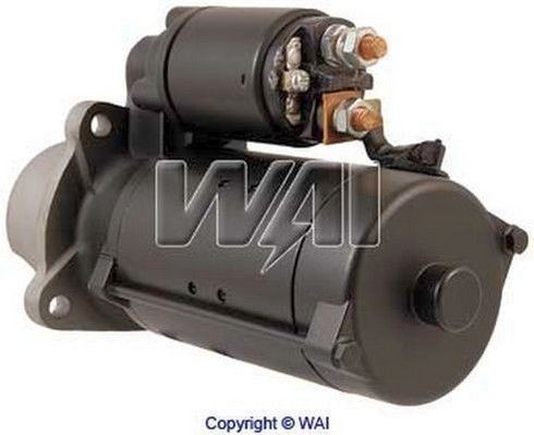 WAI 19722N Starter motor 004 151 8601 80