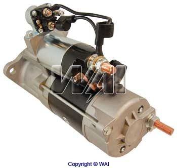 WAI 19831N Starter motor 20450305