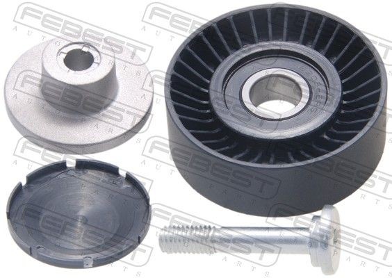 Original FEBEST Idler pulley 1988-E83 for BMW 5 Series
