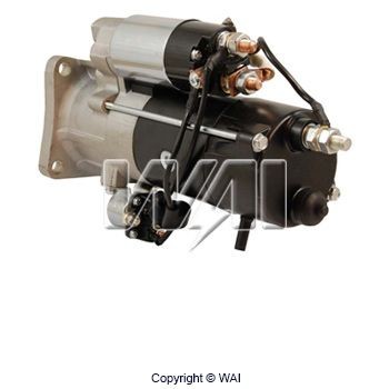 WAI 19926N Starter motor 24V, 5,5kW, Number of Teeth: 11