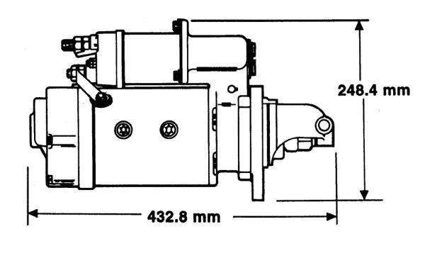 DELCO REMY Starter motors 1993988