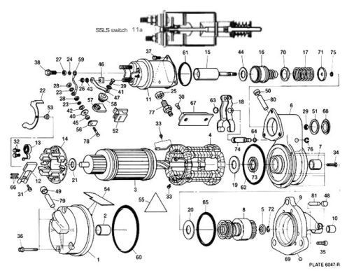 1993988 Starter motor 1993988 DELCO REMY 12V, 4,6kW, Number of Teeth: 10