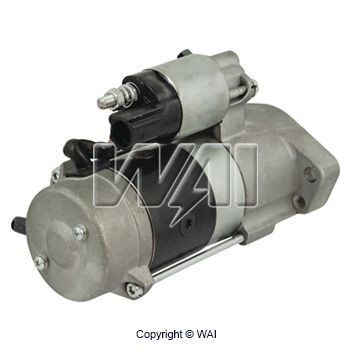 WAI 19989N Starter motor PORSCHE experience and price