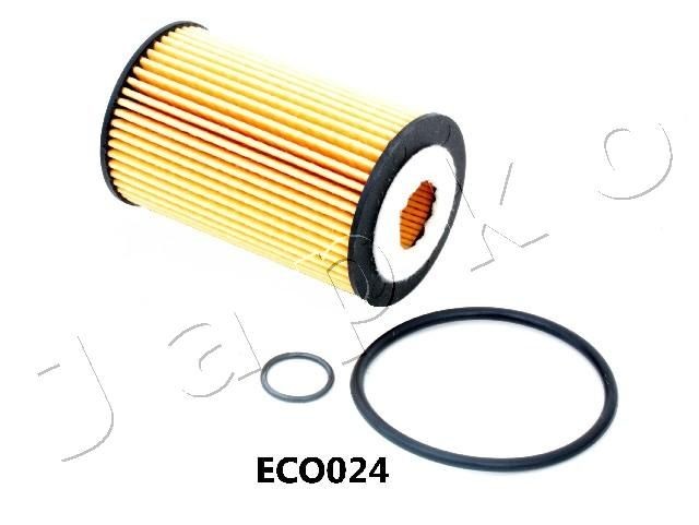 1ECO024 JAPKO Filtereinsatz Innendurchmesser: 25mm, Ø: 53mm, Ø: 53mm Ölfilter 1ECO024 günstig kaufen