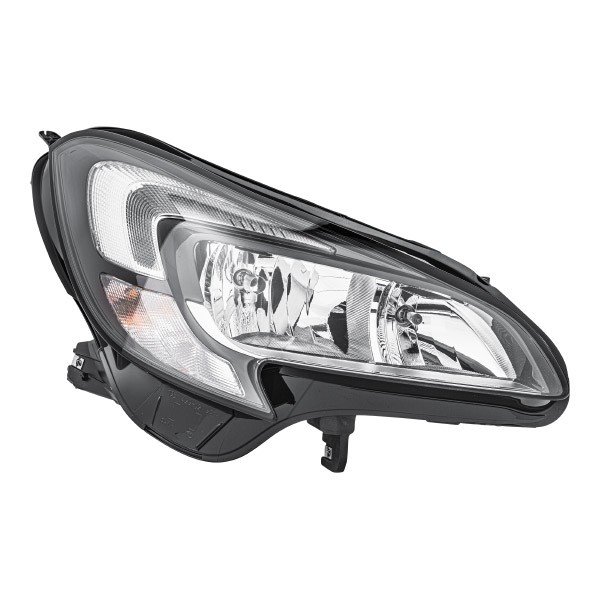 Opel VECTRA Headlights 9156837 HELLA 1EF 011 830-061 online buy