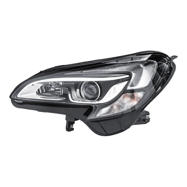 E26 9049 HELLA Left, PSY24W, LED, D5S, H11, LED, Bi-Xenon, with position light, with daytime running light (LED), with cornering light, with high beam, with low beam, with indicator, for right-hand traffic, with LED control unit for daytime running-/position lights, with bulb, with ballast, with motor for headlamp levelling, without glow discharge lamp Left-hand/Right-hand Traffic: for right-hand traffic Front lights 1EF 011 830-091 buy