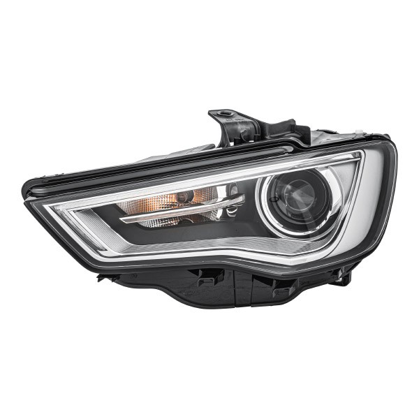 HELLA 1EL 010 740-311 Headlight Left, LED, D3S, PSY24W, Bi-Xenon, LED, 12V, with daytime running light (LED), with high beam, with low beam, with position light, with indicator, for right-hand traffic, without bulb, without LED control unit for daytime running-/position ligh, without LED control unit for low beam/high beam, without ballast, with motor for headlamp levelling, without glow discharge lamp