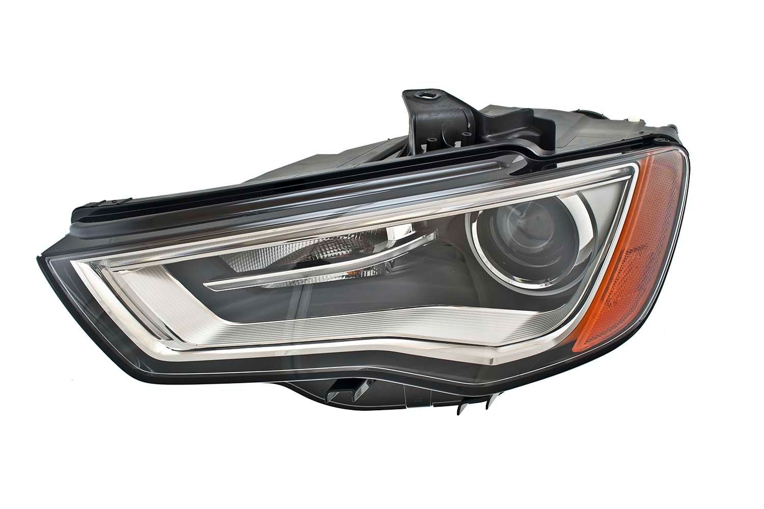 HELLA 1EL 010 740-351 Head lights Left, LED, D3S, PSY24W, LED, Bi-Xenon, 12V, with side marker light, with high beam, with indicator, with position light, with reflector, with daytime running light (LED), with low beam, for right-hand traffic, without LED control unit for low beam/high beam, without LED control unit for daytime running-/position ligh, without bulb, with motor for headlamp levelling, without glow discharge lamp, without ballast
