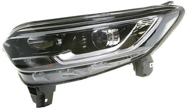 HELLA 1EL 011 770-111 Headlight Left, H7/H7, LED, PY21W, LED, Halogen, with low beam, with indicator, with position light, with high beam, with daytime running light (LED), for right-hand traffic, without LED control unit for daytime running-/position ligh, with motor for headlamp levelling, with bulbs